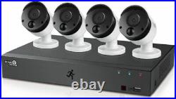 HomeGuard Heat-Sensing HD CCTV Kit 8 Channel DVR + 4 Cameras + 1TB HDD