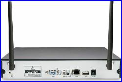 HomeGuard Wireless HD CCTV Kit 8 Channel NVR + 4 Cameras