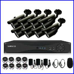 Home Security CCTV Camera System Kit HD 1080P 4CH 8CH DVR Outdoor Night Vision