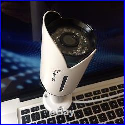 Home Shop CCTV HD 2MP 1080P Night Vision Surveillance Security Camera System Kit