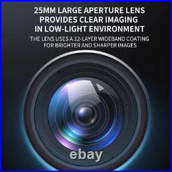 Hunting NV4B 1080P Infrared Night Vision Monocular Scope 4X Zoom Telescope Cam