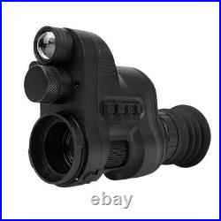 Hunting Night Vision Red Dot Laser Sight IR850nm 940nm Monocular WIFI Camera Kit