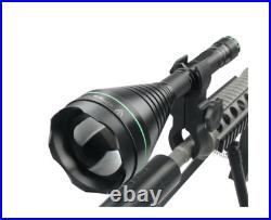 IR Torch 940nm 850nm NightSniper Supreme White Red Pills Kit Rifle Mountable