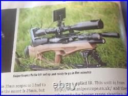 I. R Illuminator N. V Gun Scope Rifle Add On Hunting In Total Darkness N. V Kit