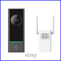 Imou 5MP Video Doorbell Kit DB60 Wireless Video a IP65 Weatherproof Night Vision
