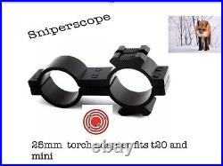 Infrared Night F. A. C Gun Scope Rifle Add On Hunting In Total Darkness Full Kit