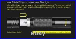Infrared Night Vision Device Hunting Sight Scope IR Camera Flashlight Set 850nm
