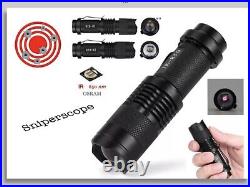 Infrared Night Vision Gun Scope Rifle Add On Hunting In Total Darkness Full Kit