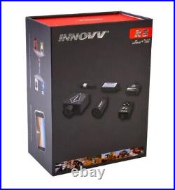 Innovv 4K Motorcycle Fitted Camera K5 Motorbike Dual Front and Rear Dash Cam