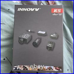 Innovv 4K Motorcycle Fitted Camera K5 Motorbike Dual Front and Rear Dash Cam