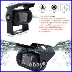 JOINLGO 4CH 1080P Mobile Vehicle Car DVR MDVR SONY Camera Kit with 10 Screen