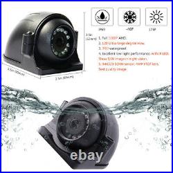 JOINLGO 4CH 1080P Mobile Vehicle Car DVR MDVR SONY Camera Kit with 10 Screen