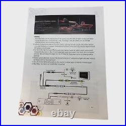 LED 3rd Brake Light Night Vision Camera Kit for FORD Transit Connect (2014-2017)