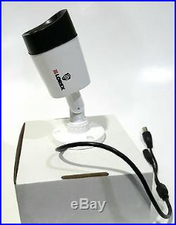 Lorex 720P 1MP up to 130Ft NV IP66 8PK Bullet Camera LBV1521 8X HD CAMERA KIT