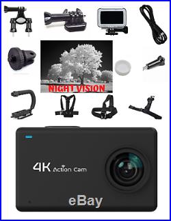 Mega Paranormal Night Vision Camera 4k Kit Wifi Full Spectrum Facebook Live
