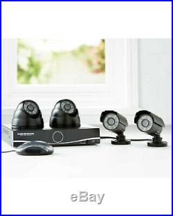 NEW Home Protector 4 Camera HD CCTV Kit With Night Vision Safe and Secure B08109