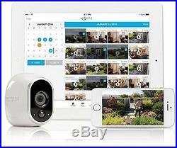 NEW NETGEAR Arlo Smart Home 4 HD Security Camera Kit 100% Wire-Free Night Vision