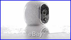 NEW NETGEAR Arlo Smart Home 4 HD Security Camera Kit 100% Wire-Free Night Vision