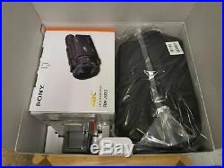 NEW Sony FDR-AX53 Kit Ultra HD 4K Compact Camcorder + x2 Batteries + Bag