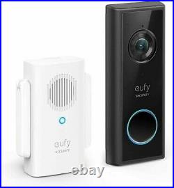 NEW eufy Security Battery Video Wireless Wi-Fi Camera Doorbell Kit 1080p