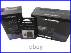 NEXTBASE 422GW Dash Cam with Hardwire Kit And 64GB U3 Memory Card Bundle BNIB