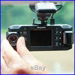 NEXTBASE DUO DASH CAM GPS 720p HD VIDEO RECORDER SET FRONT REAR TWIN CAMERA KIT