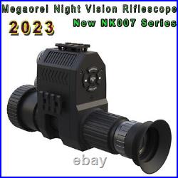 NK007S Night Vision LED NV Infrared Hunting 720P HD Monocular 38-48mm Scope Kit