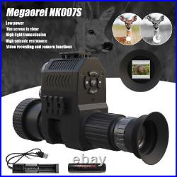 NK007S Night Vision LED NV Infrared Hunting 720P Monocular 38 to 48mm Scope Kit