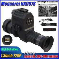 NK007S Night Vision Rifle Scope Camera Telescope LED/Laser IR Optic Scope Kit UK