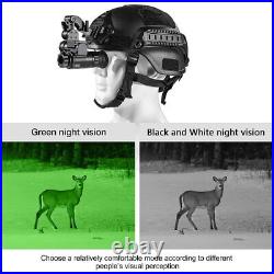 NVG10 1080P Helmet Monocular Night Vision Goggles WiFi Tactical Hunting Device