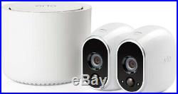 Netgear Arlo Wireless Battery Camera Kit With Night Vision and Motion Detection