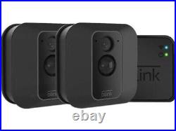 New UK Remote 1080 HD wifi 2 Camera Wireless Security 2 way audio night vision