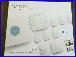 Newest 10-Piece Ring Alarm 2 2nd gen Wireless Security Kit Home Door Move motion