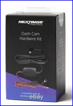 Nextbase 322GW Dash Cam 1080p HD +Rear View Camera + Hardwire KIT