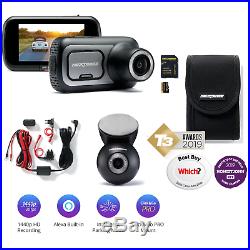 Nextbase 422GW Dash Cam bundle + Rear Window cam + Hardwire kit + 32 GB SD Card