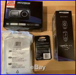 Nextbase 522GW 1440p QHD Front & Rear Dash Cam FREE 64GB SD CARD & HARDWIRE KIT
