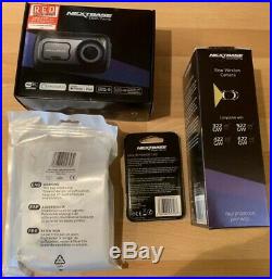 Nextbase 522GW 1440p QHD Front & Rear Dash Cam FREE 64GB SD CARD & HARDWIRE KIT