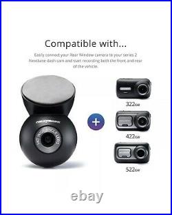 Nextbase 522GW Front Dash Cam and Rear Camera Bundle Kit