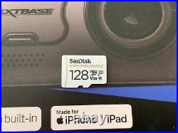 Nextbase 622GW 4K QHD Front Dash Cam 128GB SD CARD WiFi GPS Lens Hardware Kit