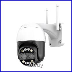 Night Vision CCTV SYSTEM IP UHD 8MP 4/8CH NVR 4K CAMERA KIT 8X ZOOM WIFI Cam