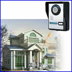 Night Vision Intercom Kits Video Door Phones Wall Mounting Solid Wired Doorbells
