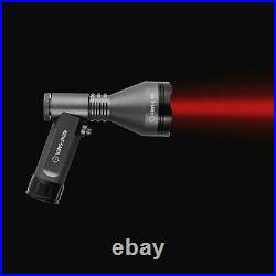 Night saber Alpha hand held pistol lamp Ultimate long distance lamping red white