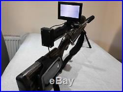 Night vision add on kit to add to your existing scope with 5 800x480 HD screen