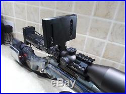 Night vision add on kit to add to your existing scope with video outport