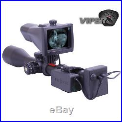 Nite Site NiteSite Viper Night Vision NV Conversion Kit Scope Mounted 100 Metres