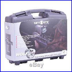 Nite Site NiteSite Wolf Night Vision NV Conversion Kit Scope Mounted 300 Metres