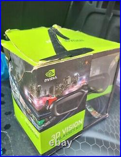 Nvidia 3D Vision Glasses Kit And IR Emitte, for gaming and movie nights