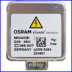 OSRAM D3S 66340CBI Xenarc CoolBlue Intense Xenon Scheinwerfer Lampe NEU