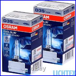 OSRAM D3S 66340CBI Xenarc CoolBlue Intense Xenon Scheinwerfer Lampe NEU DB