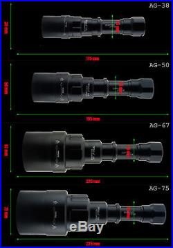 Opticfire AG 4 LED High power scope mount lamping kit hunting lamp NV torch